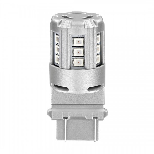 P27/7W 12V W2,5x16q 90/14lm ΚΟΚΚΙΝΟ LEDriving RETROFIT LED STANDARD 2ΤΕΜ. BLISTER