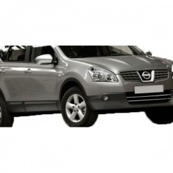 NISSAN QASHQAI 5D 2007-2011 ΔΙΑΚΟΣΜΗΤΙΚΑ ΧΡΩΜΙΟΥ ΕΜΠΡΟΣ ΠΡΟΦΥΛΑΚΤΗΡΑ 2ΤΕΜ.
