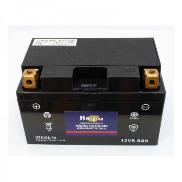 Μπαταρία Haijiu HTZ10S FA 8.6Ah Μπαταρία Haijiu HTZ10S FA 8.6Ah