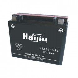 Μπαταρία Haijiu HTX24HL-BS (YTX24HL-BS) 21Ah