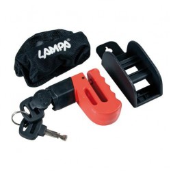 Κλειδαριά δισκόφρενου 6mm Lampa 65391