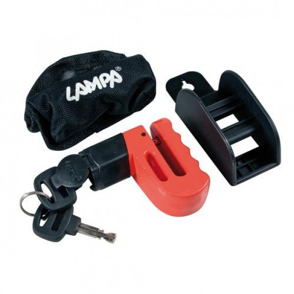 Κλειδαριά δισκόφρενου 6mm Lampa 65391