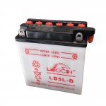 Μπαταρία MOTO Leoch LB5L-Β (YB5L-B, 12N5-3B, CB5L-B) 5Ah