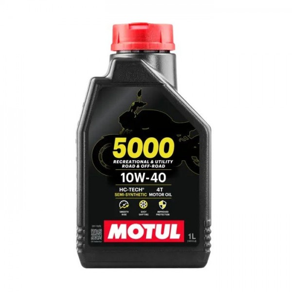 Λιπαντικό ΜΟΤΟ Motul 5000 4T 10W-40 1l