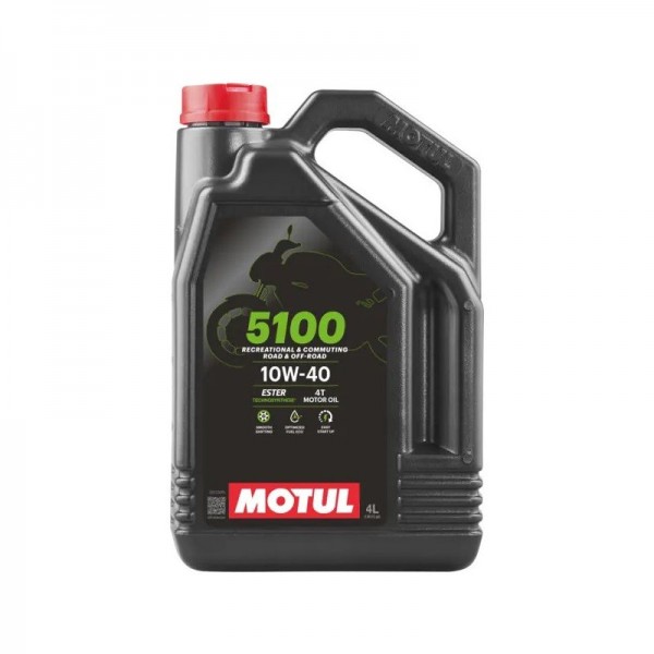 MOTUL 5100 EST 4LT 10W-40 4T MA2