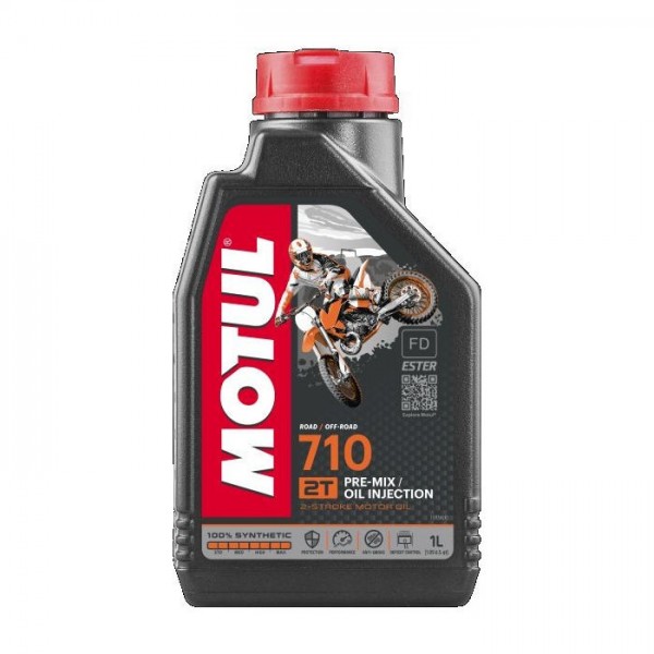 Λιπαντικό ΜΟΤΟ Motul 710 2T 1l