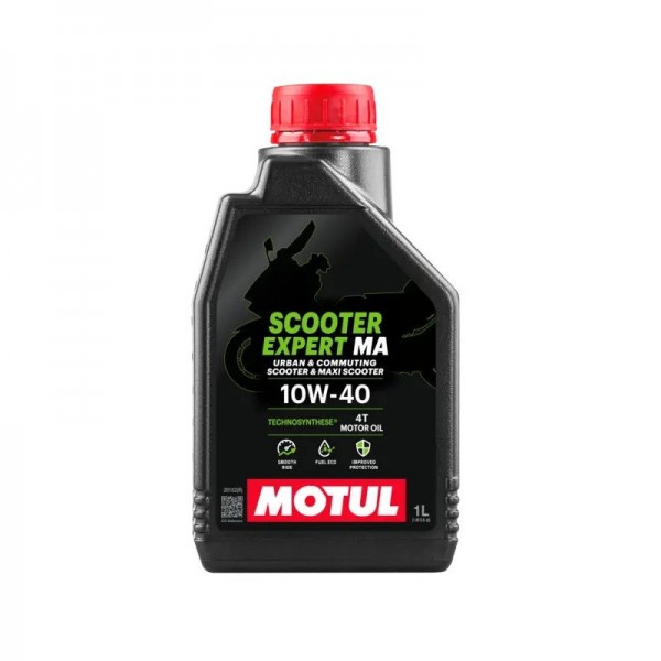 Λιπαντικό ΜΟΤΟ Motul Scooter Expert 4Τ 10W-40 1lt MA