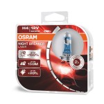 Λάμπες Osram H4 Night Breaker Laser 64193NL-HCB 2τμχ