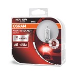 Λάμπες Osram H7 Night Breaker Silver 64210NBS-HCB 2τμχ