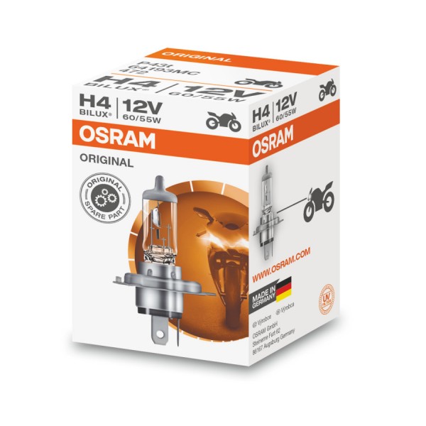 Λάμπα Osram H4 Οriginal Μoto 64193MC 1 τμχ
