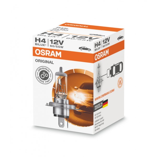 Λάμπα Osram H4 Οriginal 64193 1 τμχ