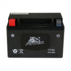 Μπαταρία MOTO POWER SMF YTX9-BS 9ah