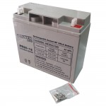 Μπαταρία ΕΠΑΝΑΦΟΡΤΙΖΟΜΕΝΗ Power PR20-12 12V 20Ah VRLA - AGM 