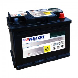 Μπαταρία Αυτοκινήτου AGM START-STOP RECOR 580ADXD 80AH 800A