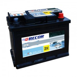 Μπαταρία Αυτοκινήτου EFB Recor 560EDXD 60Ah