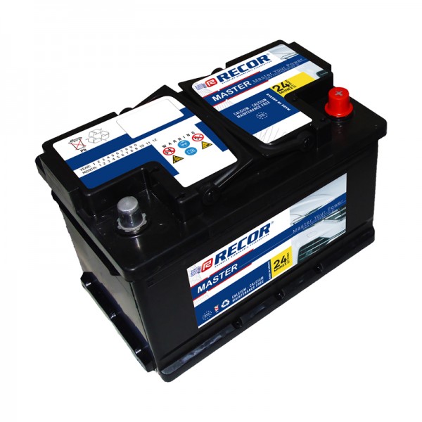 Μπαταρία RECOR 57721xM 77AH 680A