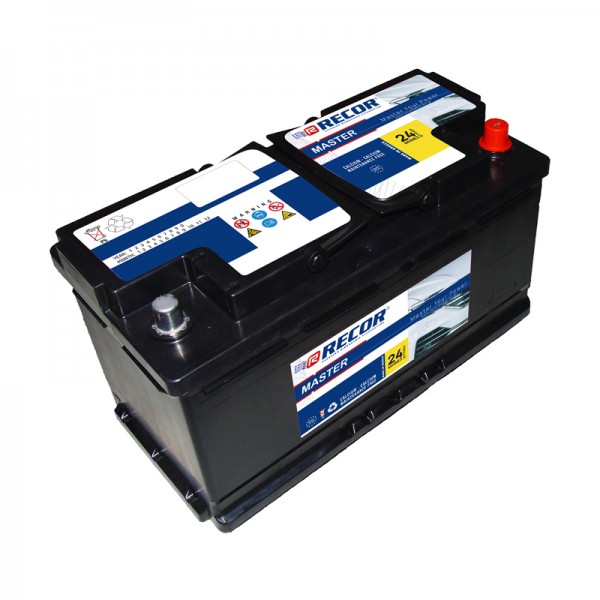 Μπαταρία RECOR 60044xM 100AH 830A