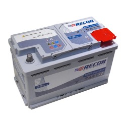 Μπαταρία Αυτοκινήτου AGM START-STOP RECOR 80AH 800A