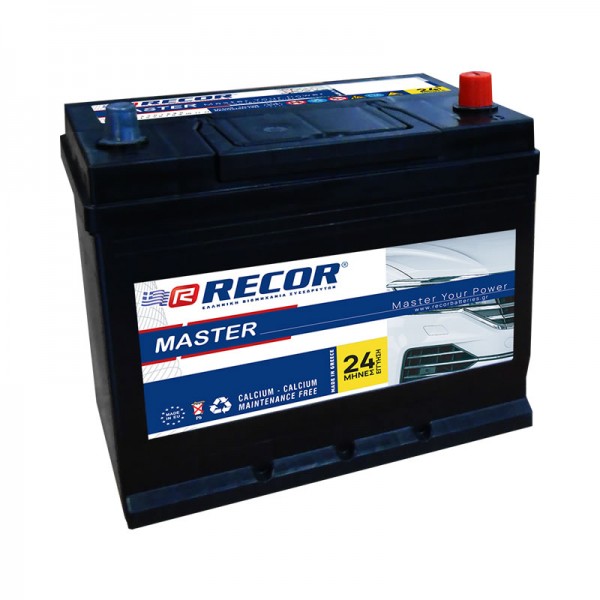 Μπαταρία RECOR 54523xM 45Ah 330A