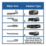 Bosch Aerotwin Plus AP21U 530mm Bosch Aerotwin Plus AP21U 530mm