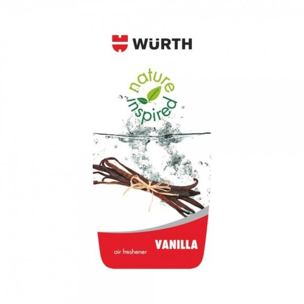 Αρωματικό Αυτοκινήτου Würth vanilla κρεμαστό