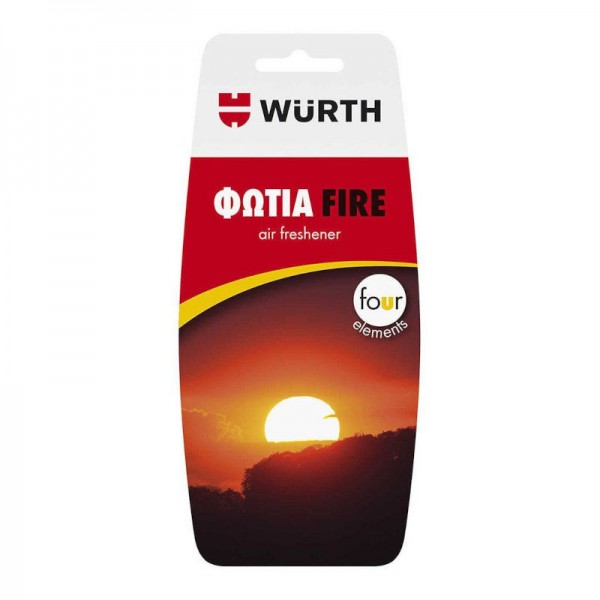Αρωματικό Αυτοκινήτου Würth fire κρεμαστό