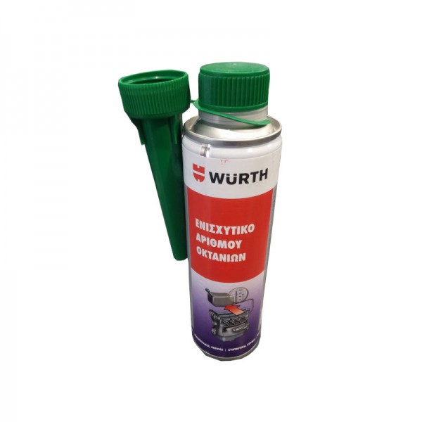 Wurth Ενισχυτικο Οκτανίων Βενζίνης 300ml Wurth Ενισχυτικο Οκτανίων Βενζίνης 300ml