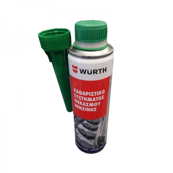 Wurth Καθαριστικό Συστήματος Ψεκασμού Βενζίνης 300ml