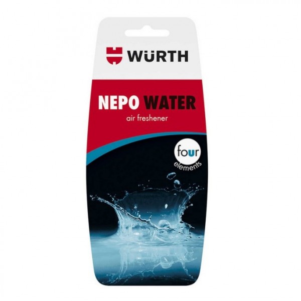 Αρωματικό Αυτοκινήτου Würth water κρεμαστό